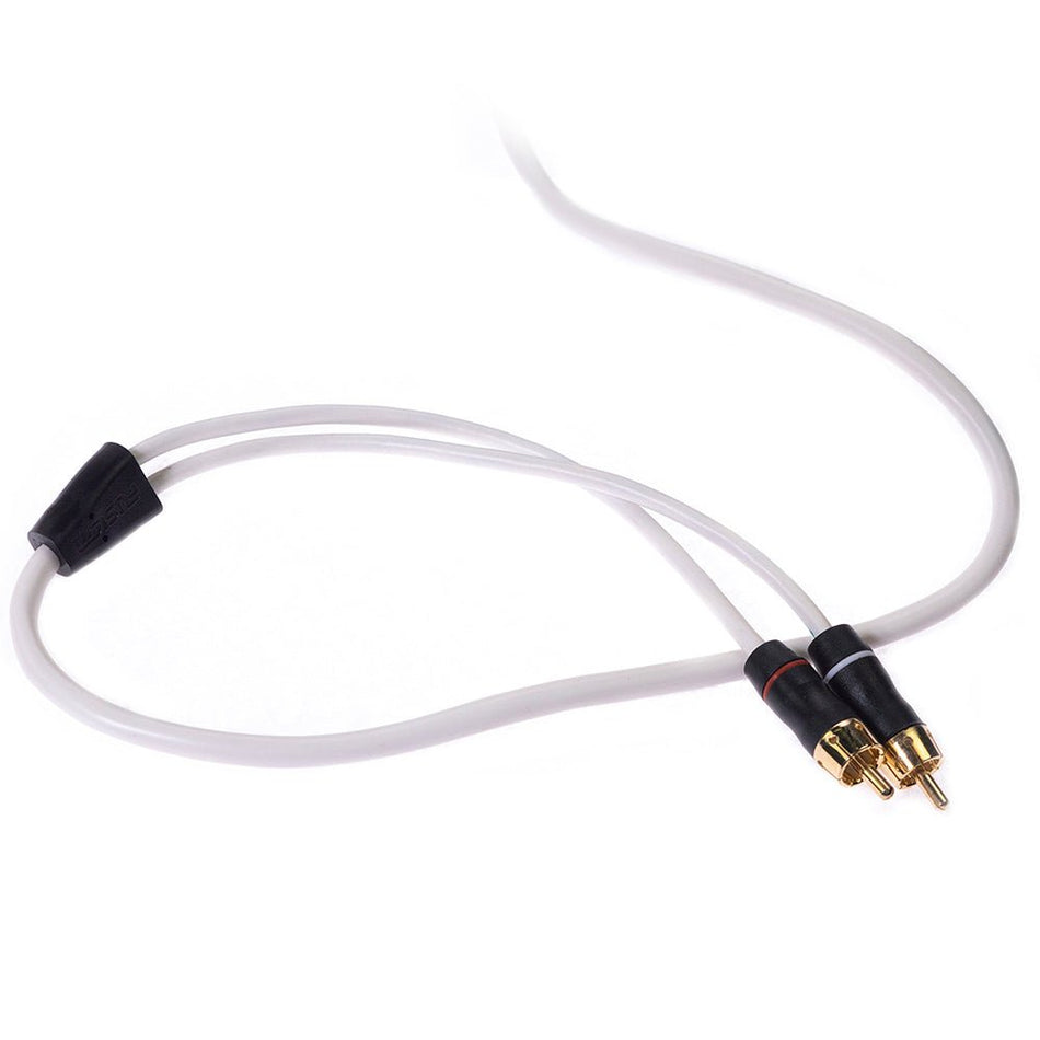 Fusion Performance RCA Cable - 2 Channel - 12' - Get Tight Gear