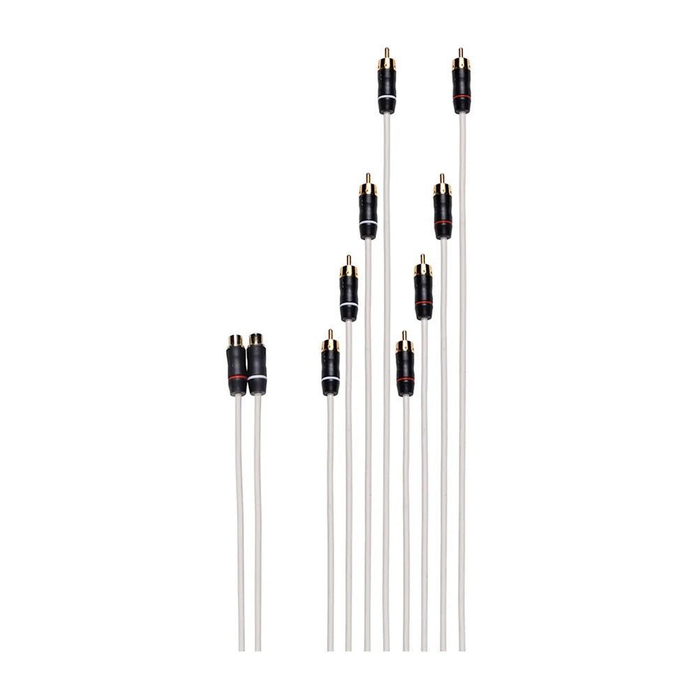 Fusion Performance RCA Cable - Dual Female to 8 - Way Male - Get Tight Gear