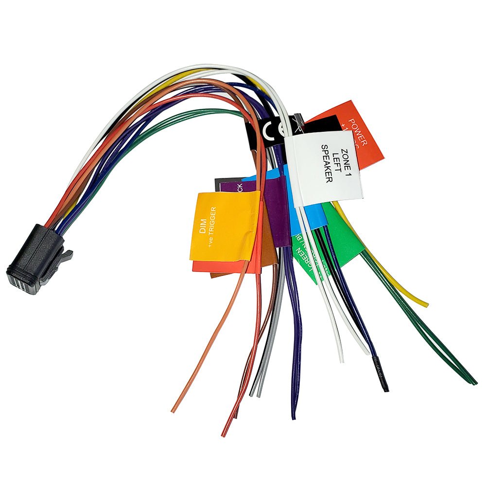 Fusion Power/Speaker Harness f/Apollo Stereos - Get Tight Gear