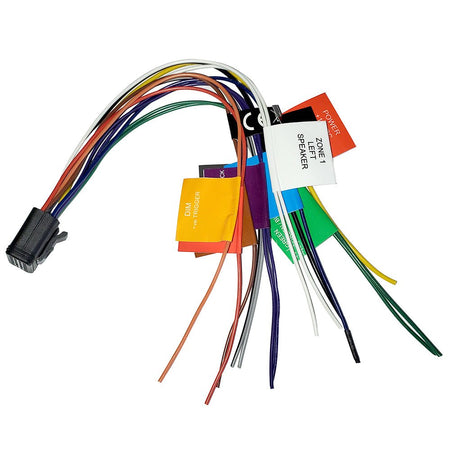 Fusion Power/Speaker Harness f/Apollo Stereos - Get Tight Gear