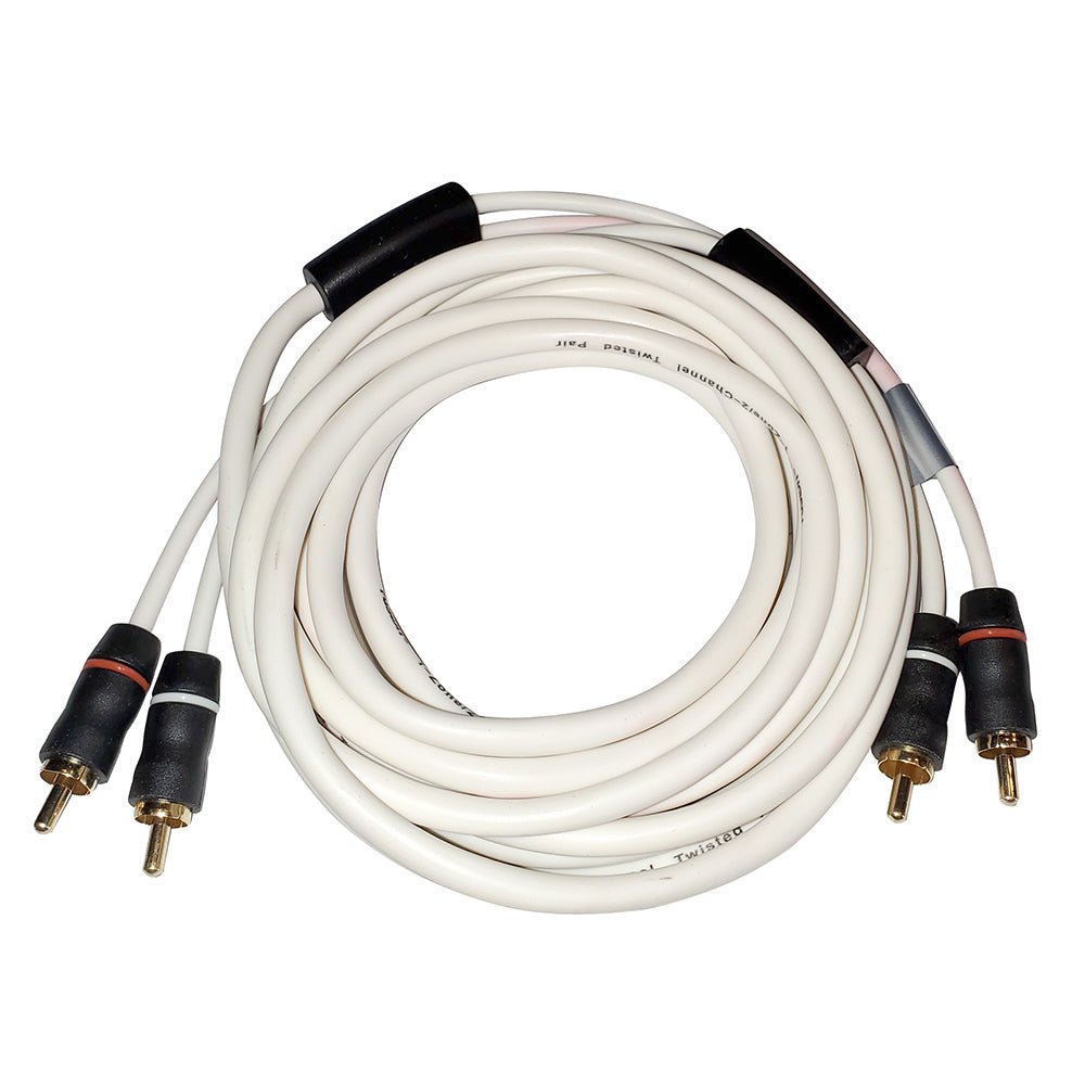 Fusion RCA Cable - 2 Channel - 12' - Get Tight Gear