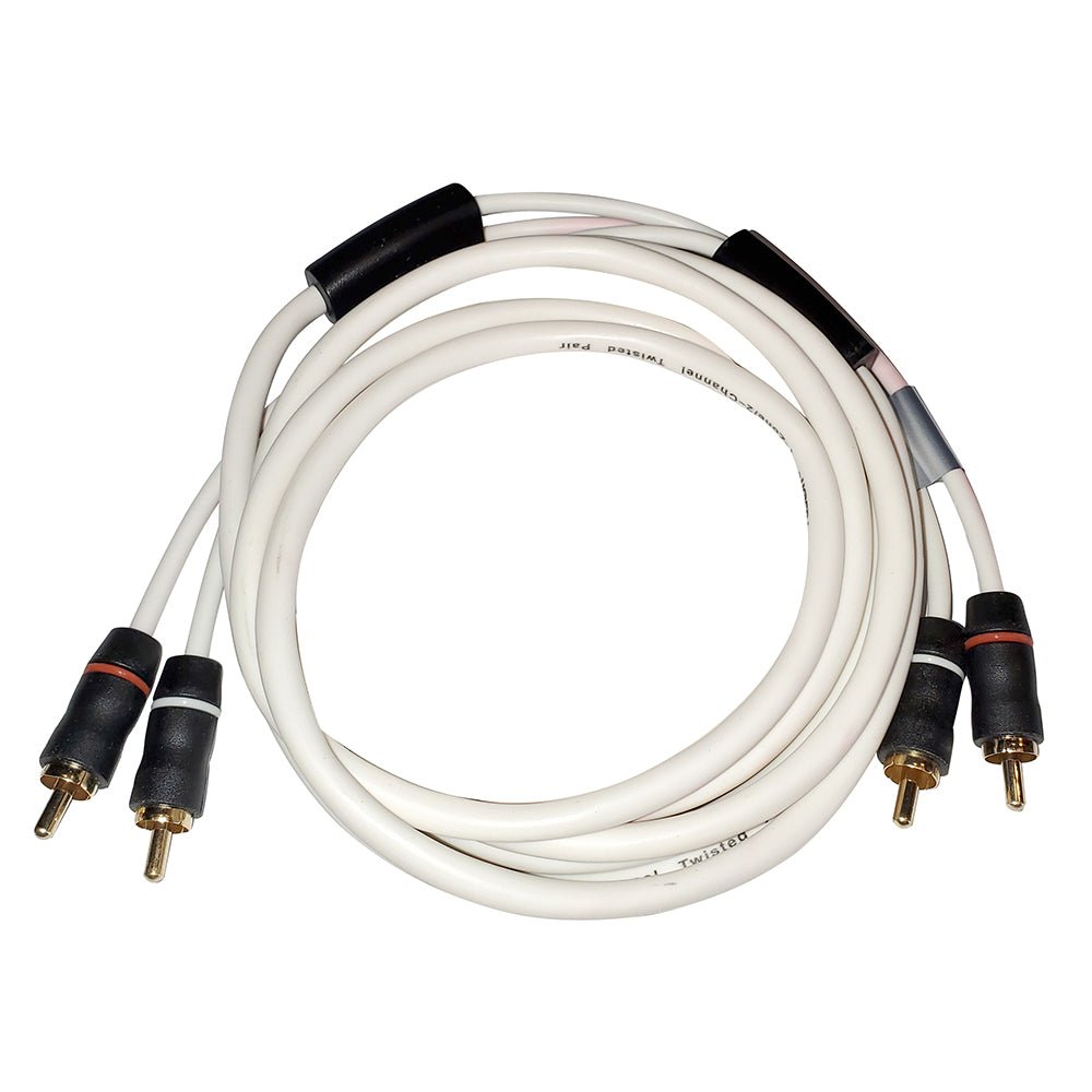 Fusion RCA Cable - 2 Channel - 3' - Get Tight Gear