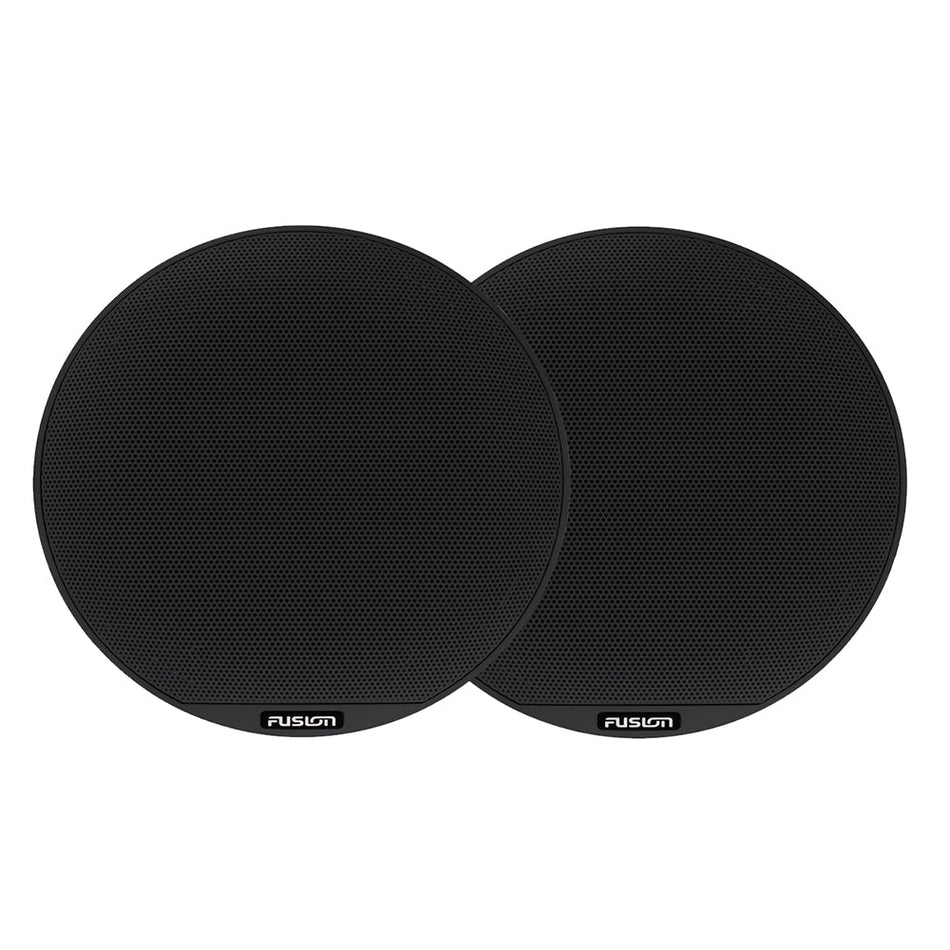 Fusion SG - X65B 6.5" Grill Cover f/ SG Series Speakers - Black - Get Tight Gear