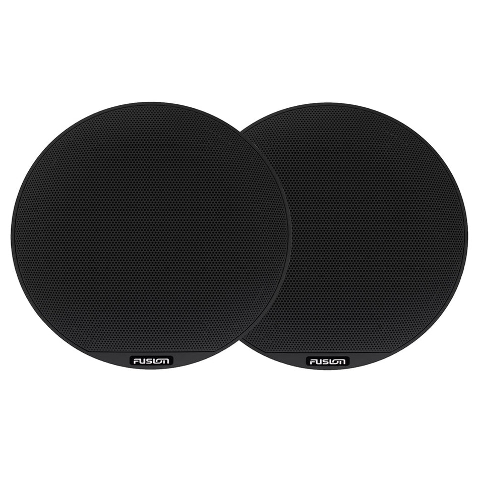 Fusion SG - X77B 7.7" Grill Cover f/ SG Series Speakers - Black - Get Tight Gear