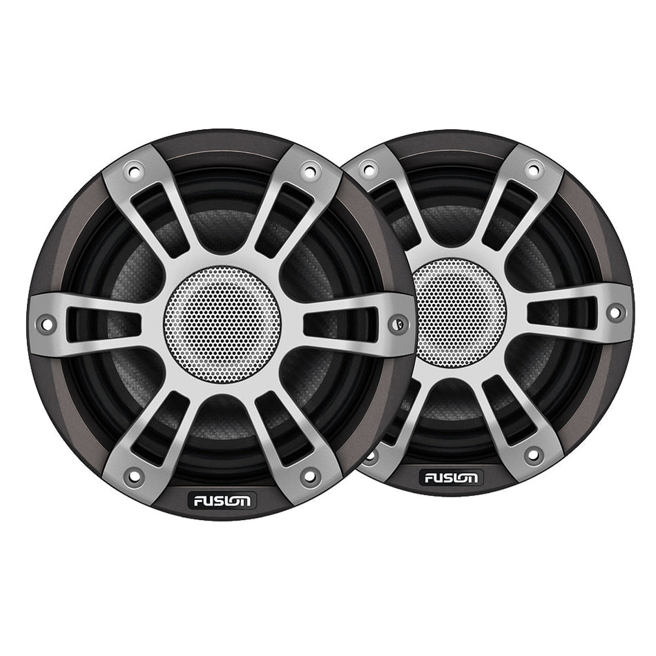 Fusion Signature Series 3i 6.5" Sports Speakers - Grey - Get Tight Gear