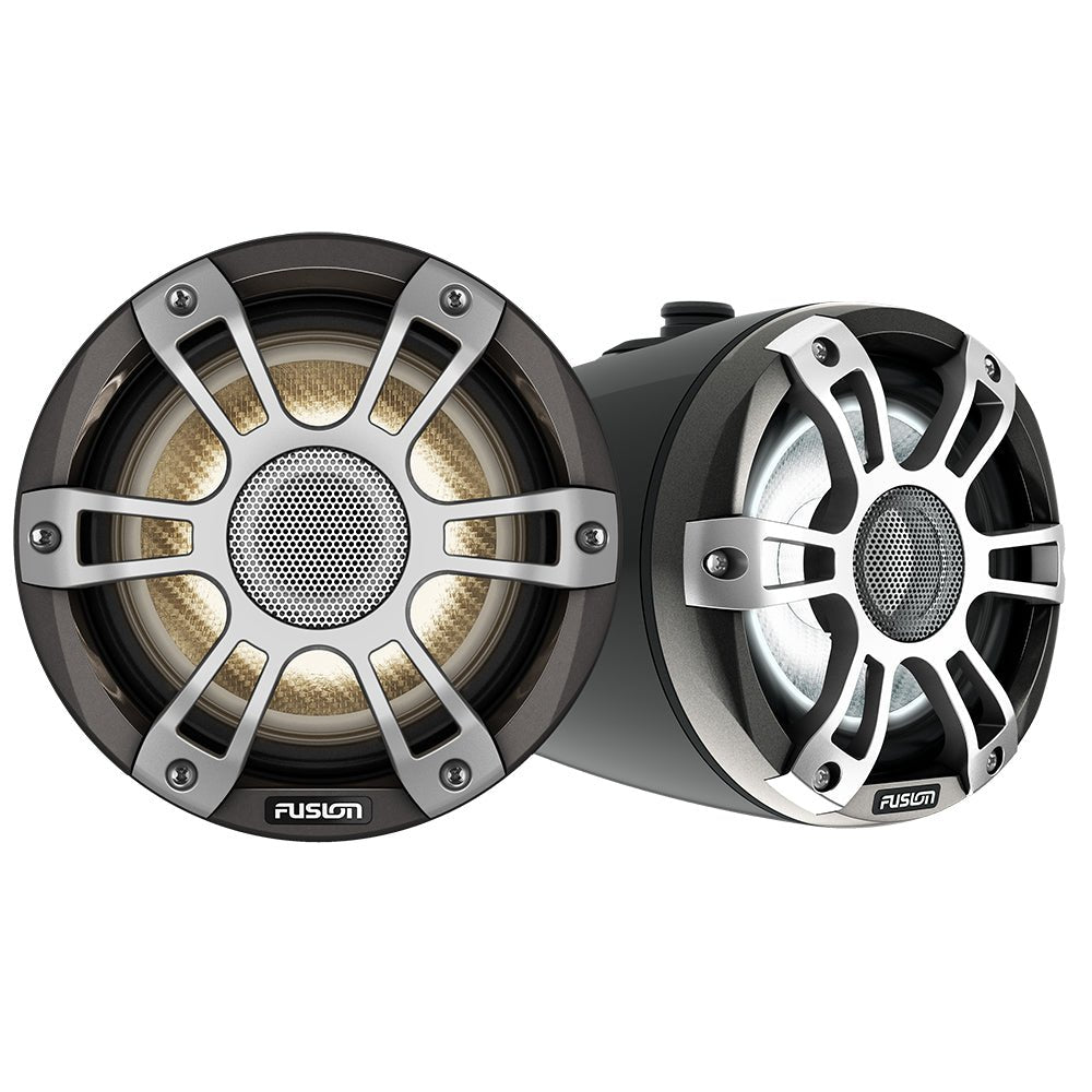 Fusion Signature Series 3i 6.5" Wake Tower CRGBW Speakers - Black - Get Tight Gear