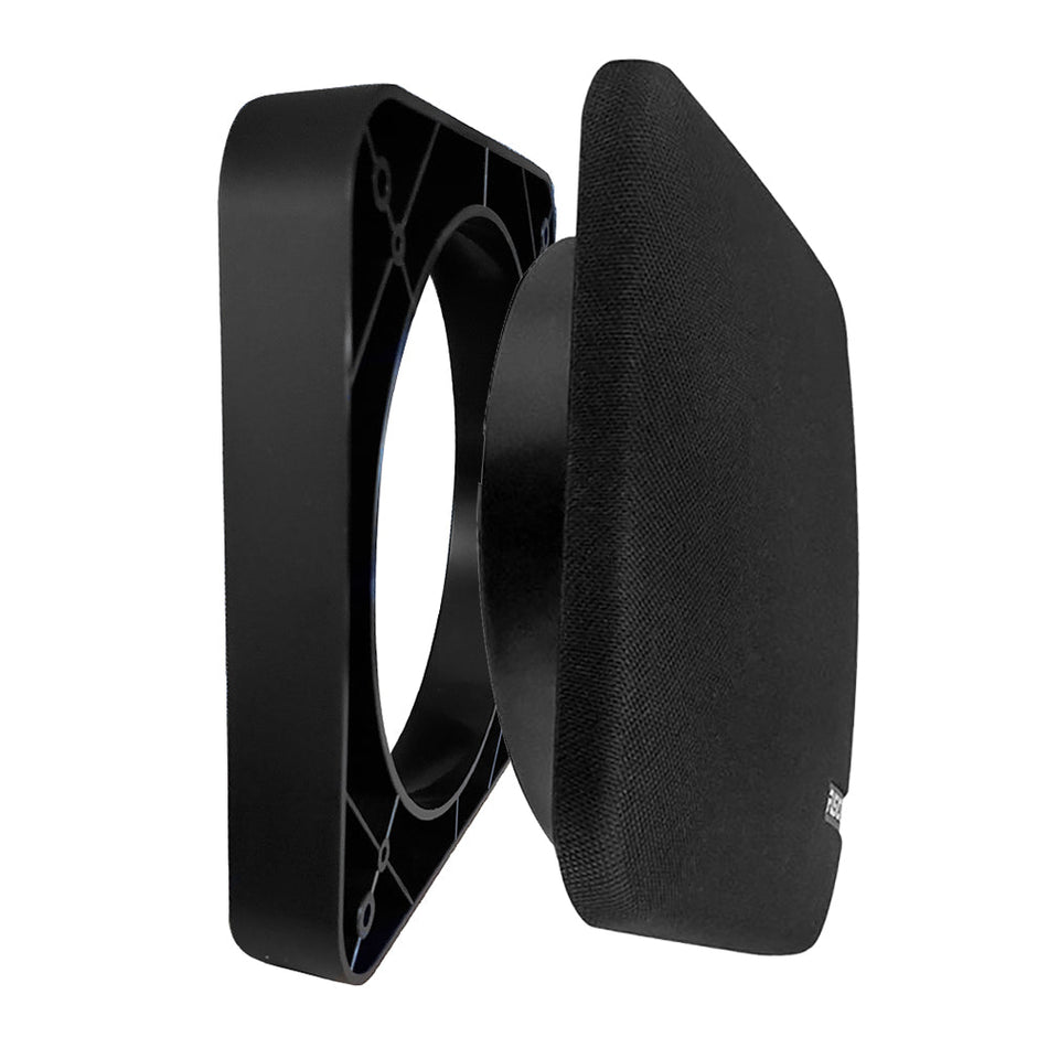 Fusion SM - X65SPB SM Series Single Surface Spacers - Pair - Black - Get Tight Gear