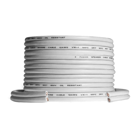 Fusion Speaker Wire - 12 AWG 328' (100M) Roll - Get Tight Gear