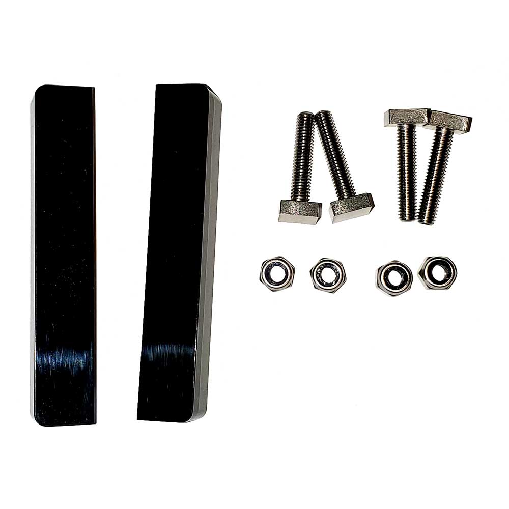 Fusion Stereo Flat Mount Kit - Get Tight Gear