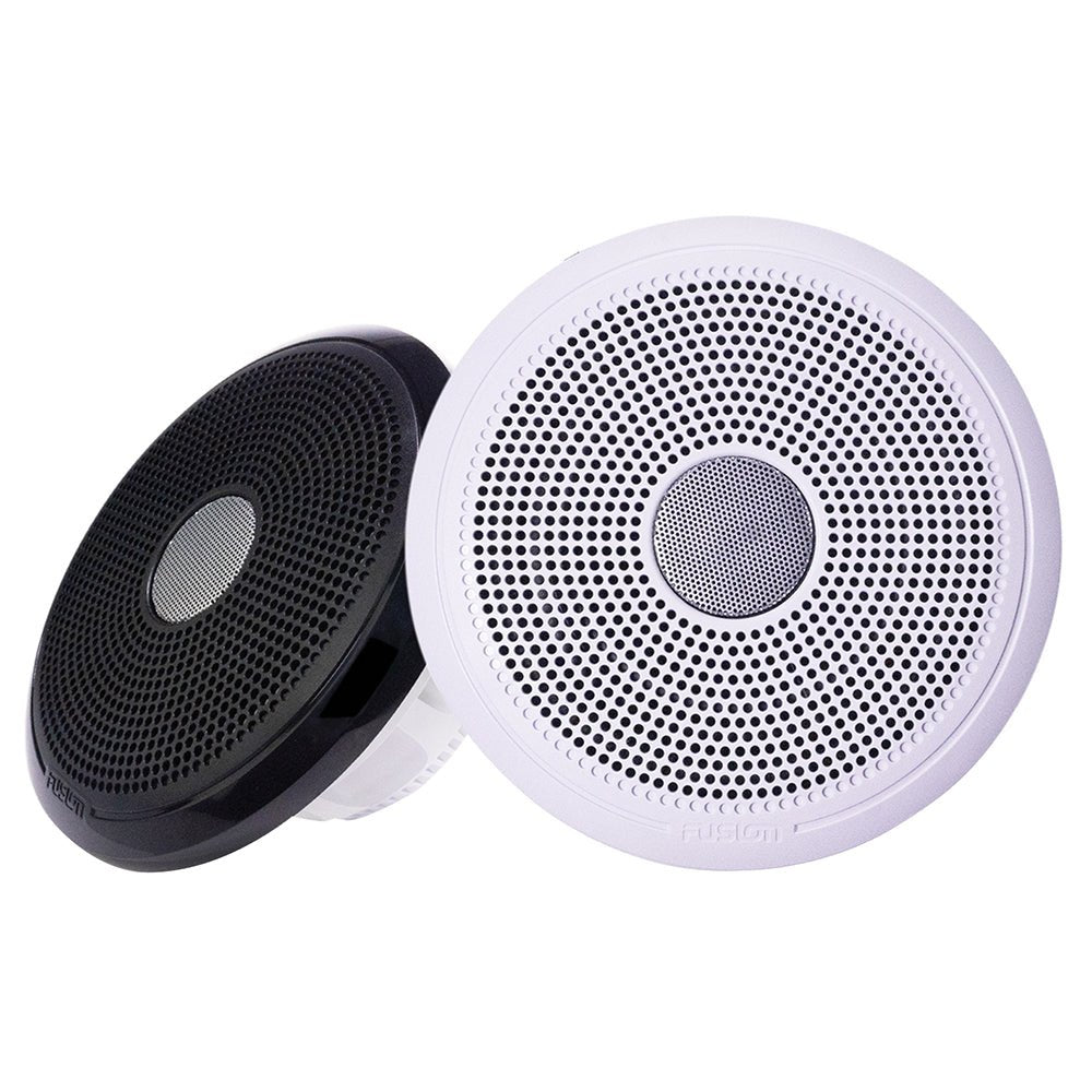 Fusion XS - F65CWB XS Series 6.5" 200 Watt Classic Marine Speakers - White & Black Grill Options - Get Tight Gear