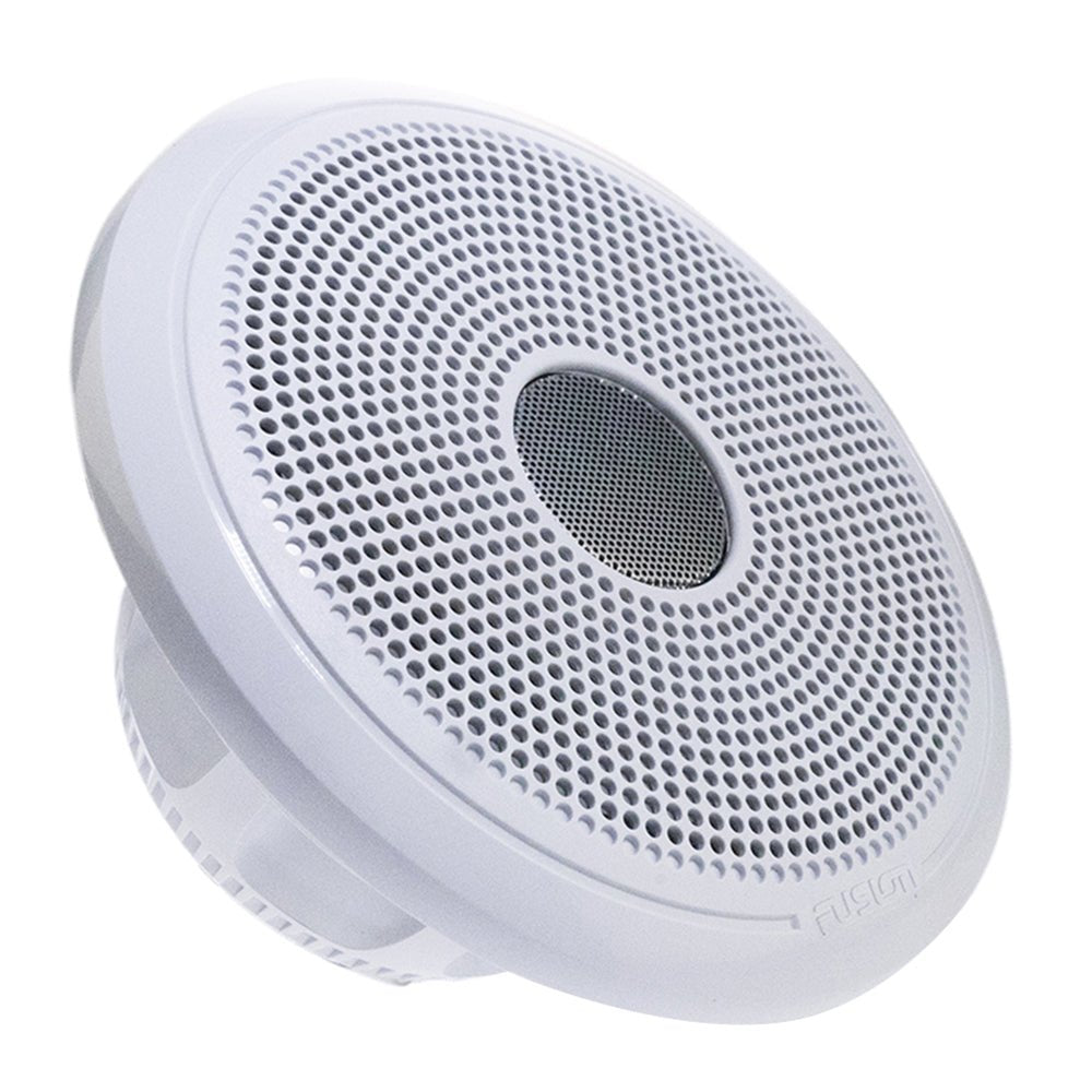 Fusion XS - F65CWB XS Series 6.5" 200 Watt Classic Marine Speakers - White & Black Grill Options - Get Tight Gear