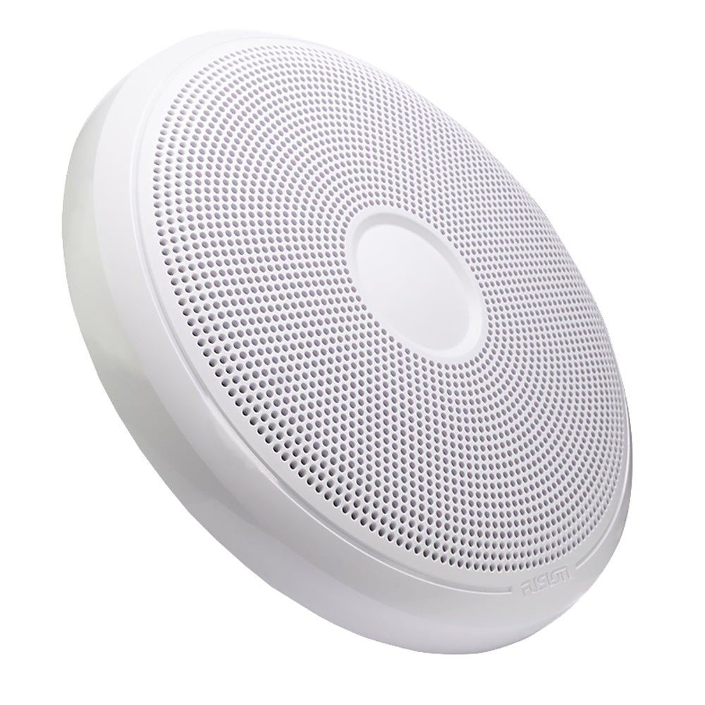 Fusion XS - X10CW 10" Classic Grill Cover - White f/ XS Series Subwoofer - Get Tight Gear