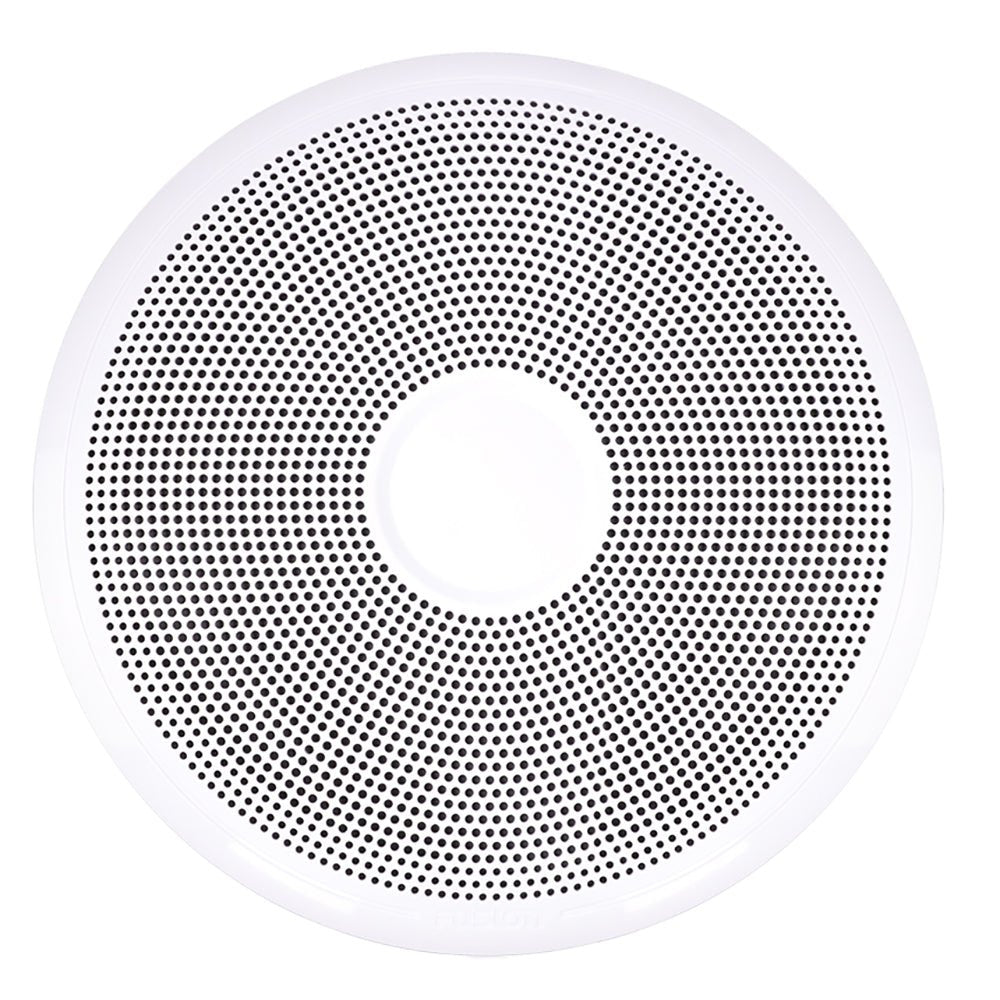 Fusion XS - X10CW 10" Classic Grill Cover - White f/ XS Series Subwoofer - Get Tight Gear