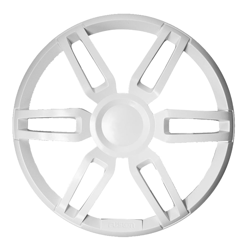 Fusion XS - X10SPW 10" Sports Grill Cover - White f/ XS Series Subwoofer - Get Tight Gear