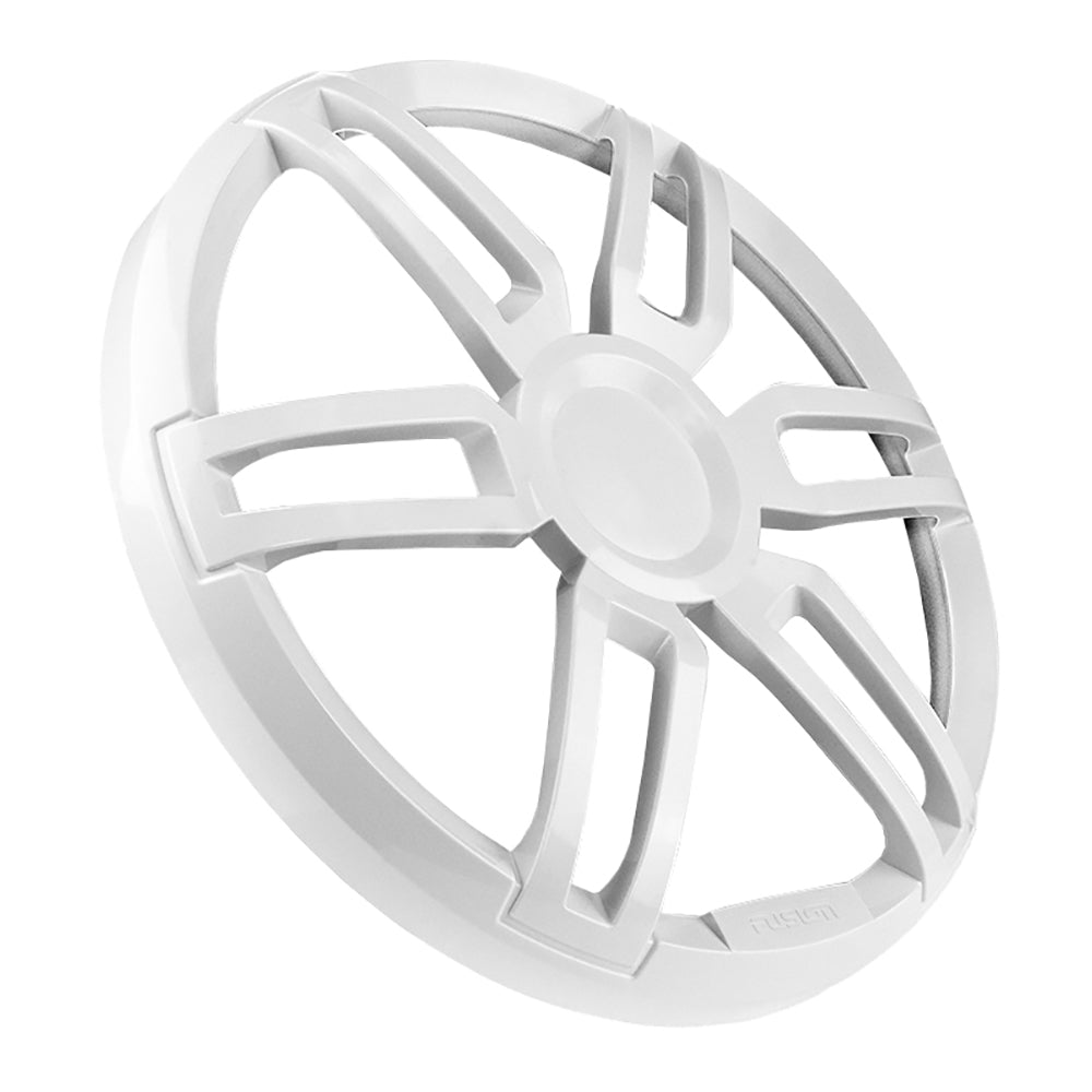 Fusion XS - X10SPW 10" Sports Grill Cover - White f/ XS Series Subwoofer - Get Tight Gear
