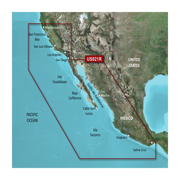 G3 HXUS021R - CALIFORNIA - MEXICO - Get Tight Gear