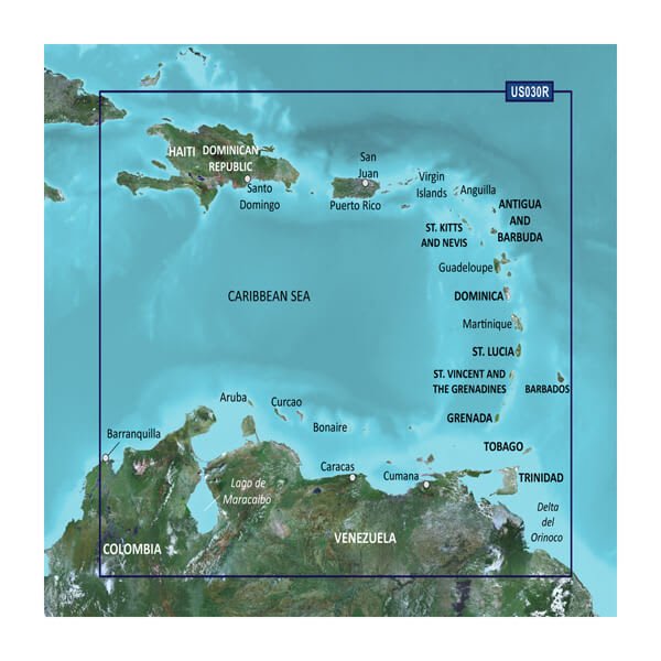 G3 HXUS030R - SOUTHEAST CARIBBEAN - Get Tight Gear