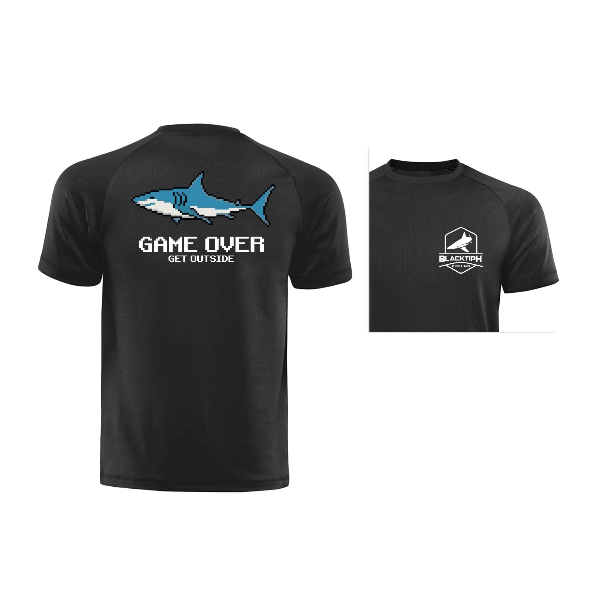 Game Over Lifestyle Cotton Blend T-Shirt - Get Tight Gear