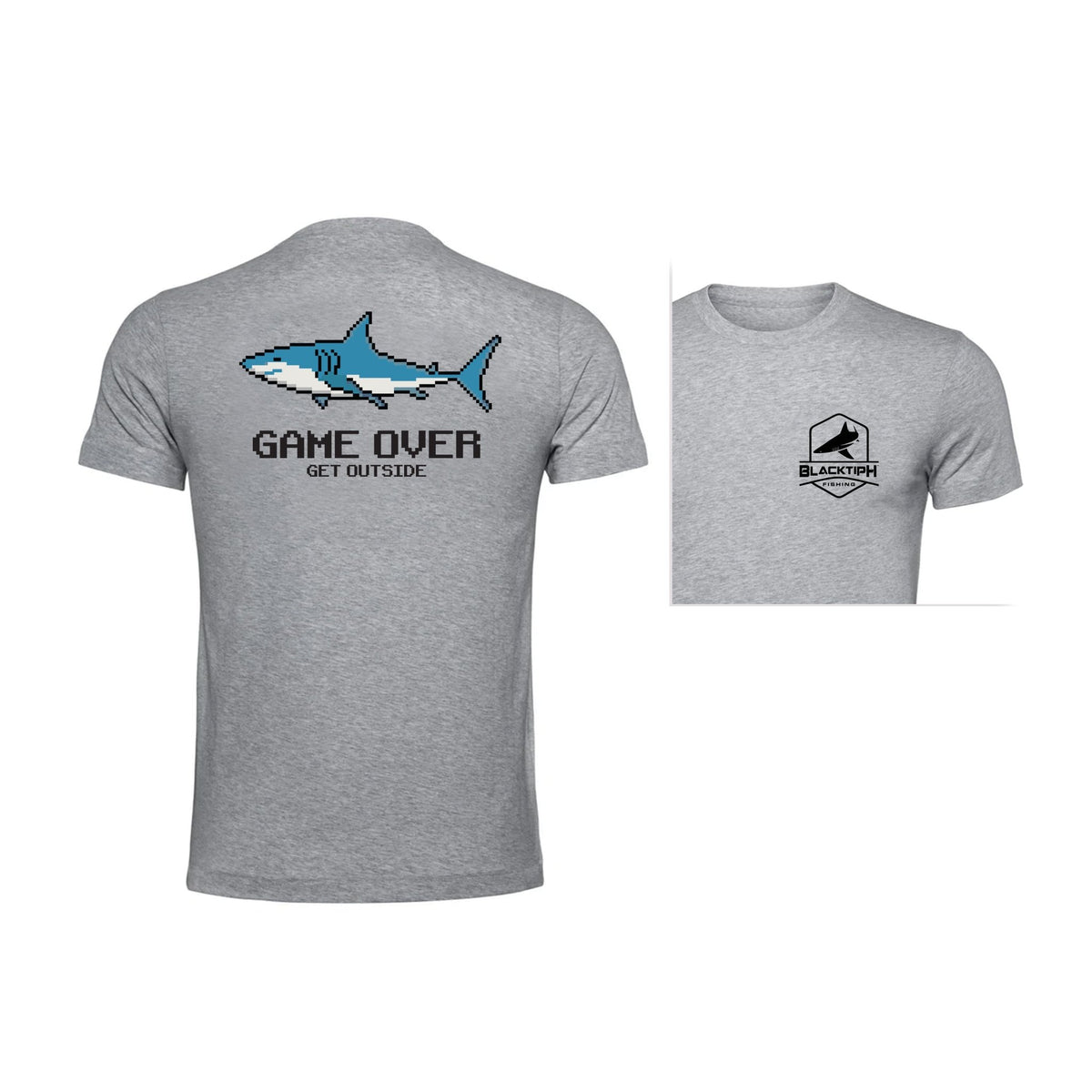 Game Over Lifestyle Cotton Blend T-Shirt - Get Tight Gear