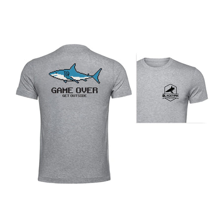 Game Over Lifestyle Cotton Blend T-Shirt - Get Tight Gear