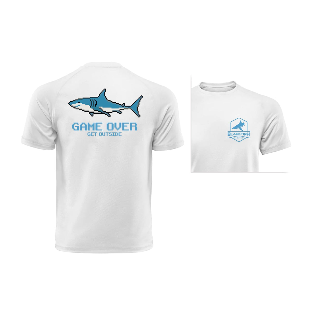 Game Over Lifestyle Cotton Blend T-Shirt - Get Tight Gear