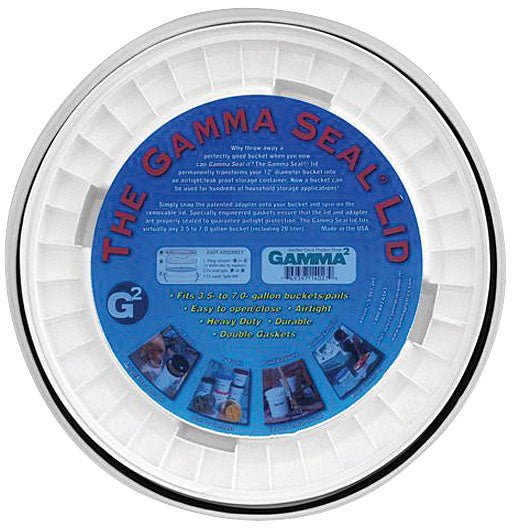 Gamma Seal Lid Assorted - Get Tight Gear
