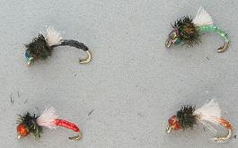 Garish Flash Midges - Get Tight Gear
