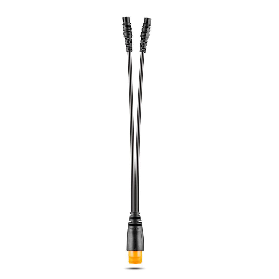 Garmin 12 - Pin To Dual 4 - Pin Transducer Y - Cable - Get Tight Gear