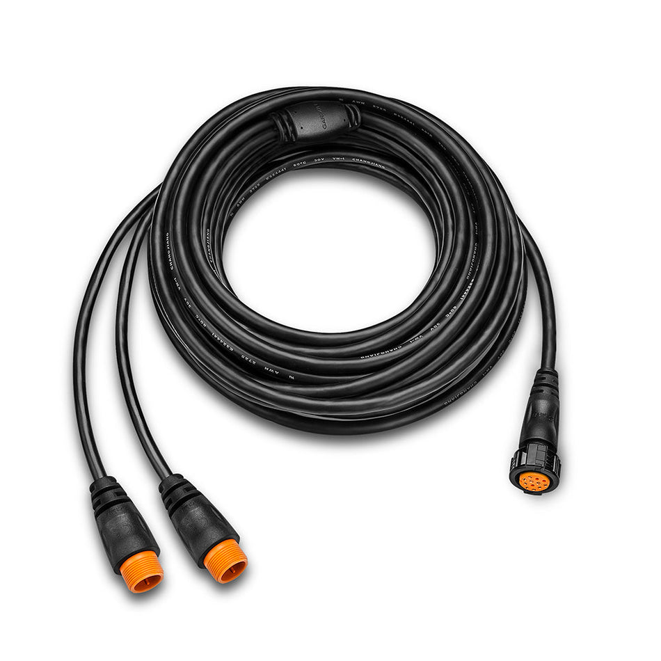 Garmin 12 - Pin Transducer Y - Cable Port/Starboard - 10m - Get Tight Gear