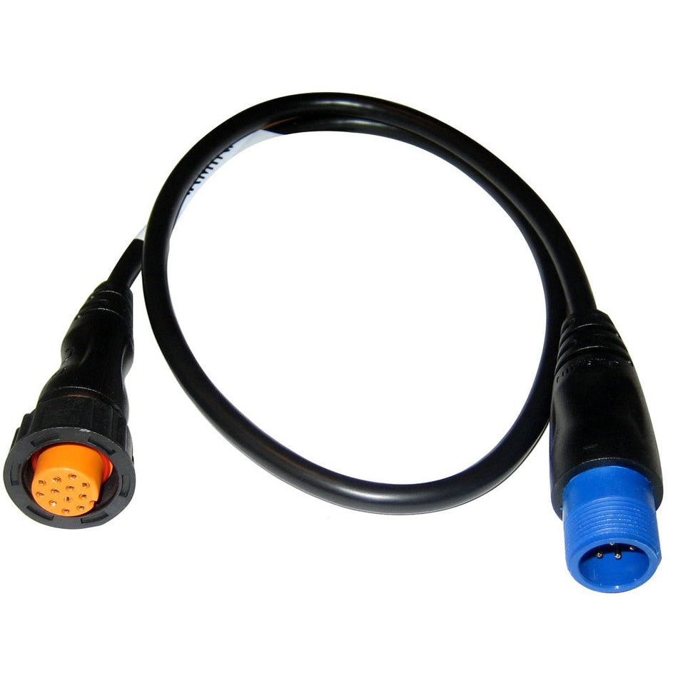Garmin 8 - Pin Transducer to 12 - Pin Sounder Adapter Cable w/XID - Get Tight Gear