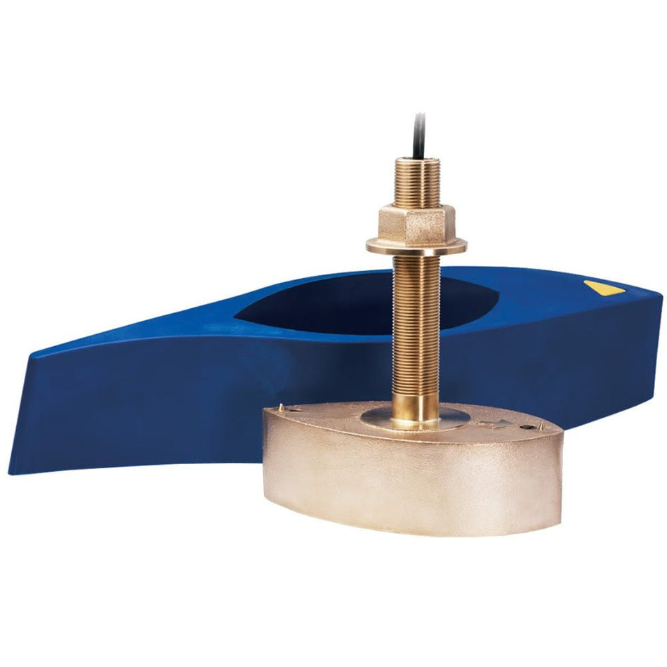 Garmin B265LH Bronze Thru - Hull Mount Transducer w/Depth & Temp - 12 - Pin - Get Tight Gear