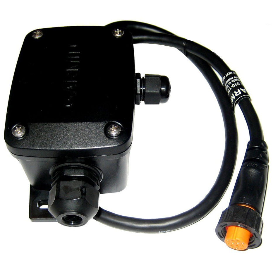 Garmin Bare Wire Transducer to 12 - Pin Sounder Wire Block Adapter - Get Tight Gear