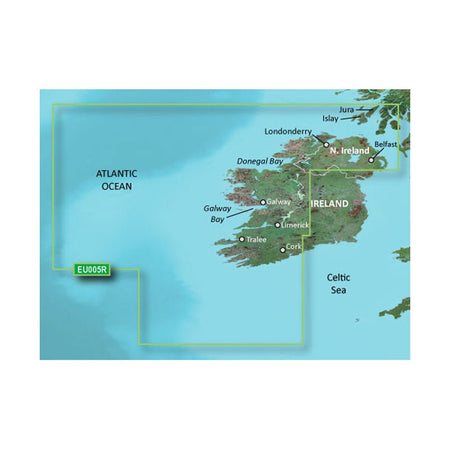 Garmin BlueChart g3 HD - HEU005R - Ireland, West Coast - microSD/SD - Get Tight Gear