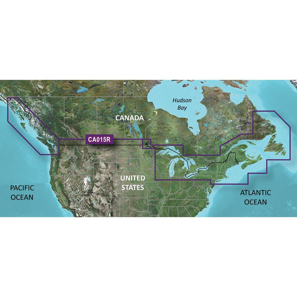 Garmin BlueChart g3 HD - HXCA600X - Canada - microSD/SD - Get Tight Gear