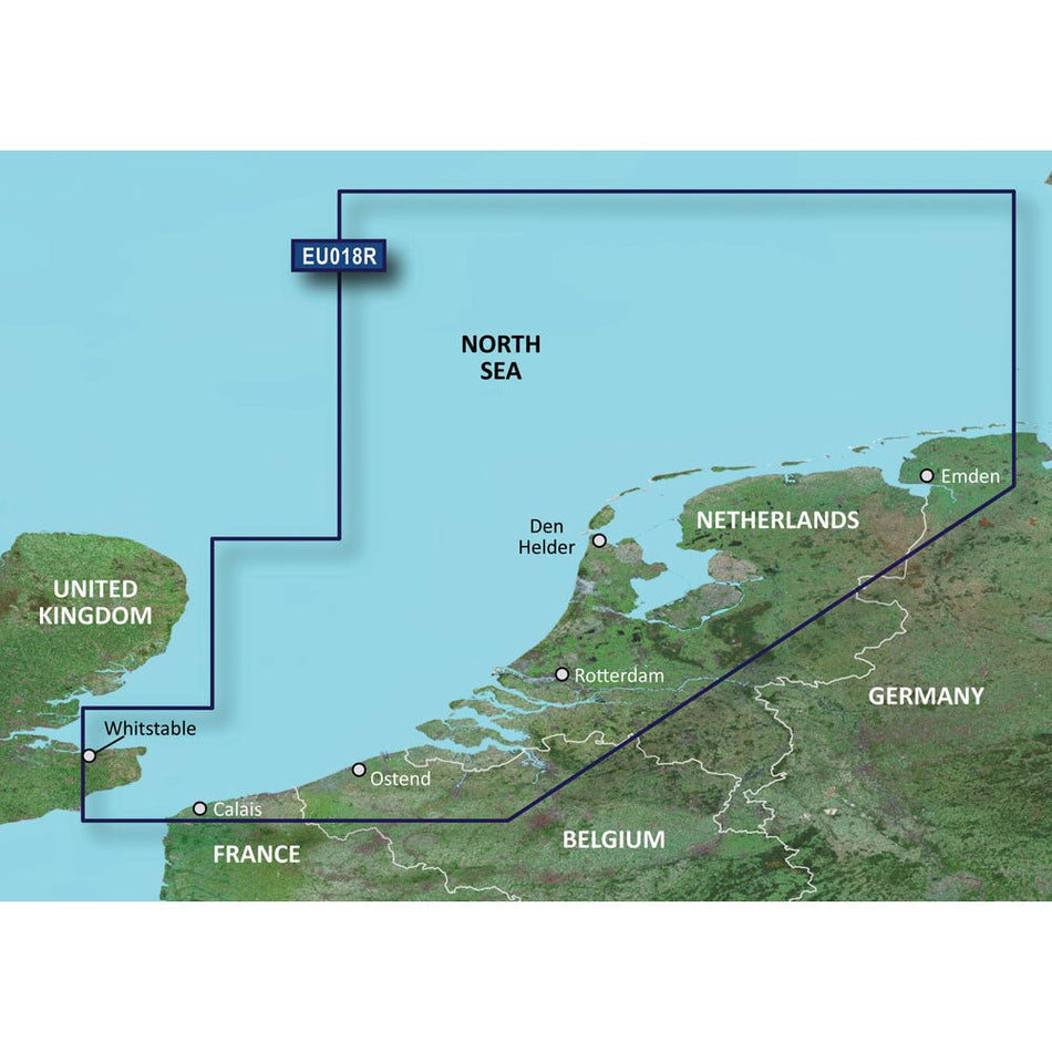 Garmin BlueChart g3 HD - HXEU018R - The Netherlands - microSD/SD - Get Tight Gear
