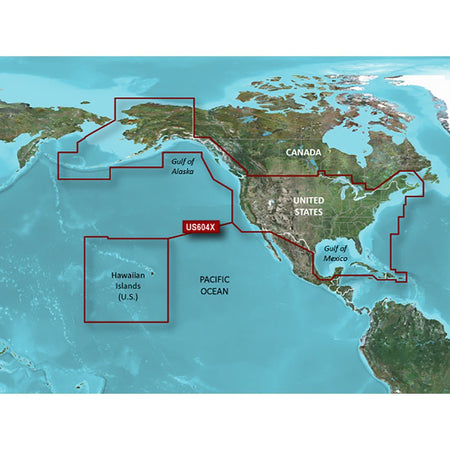 Garmin BlueChart g3 HD - HXUS604x - US All & Canadian West - microSD/SD - Get Tight Gear