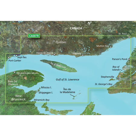 Garmin BlueChart g3 Vision HD - VCA007R - Les Mechins - St. George's Bay - microSD/SD - Get Tight Gear