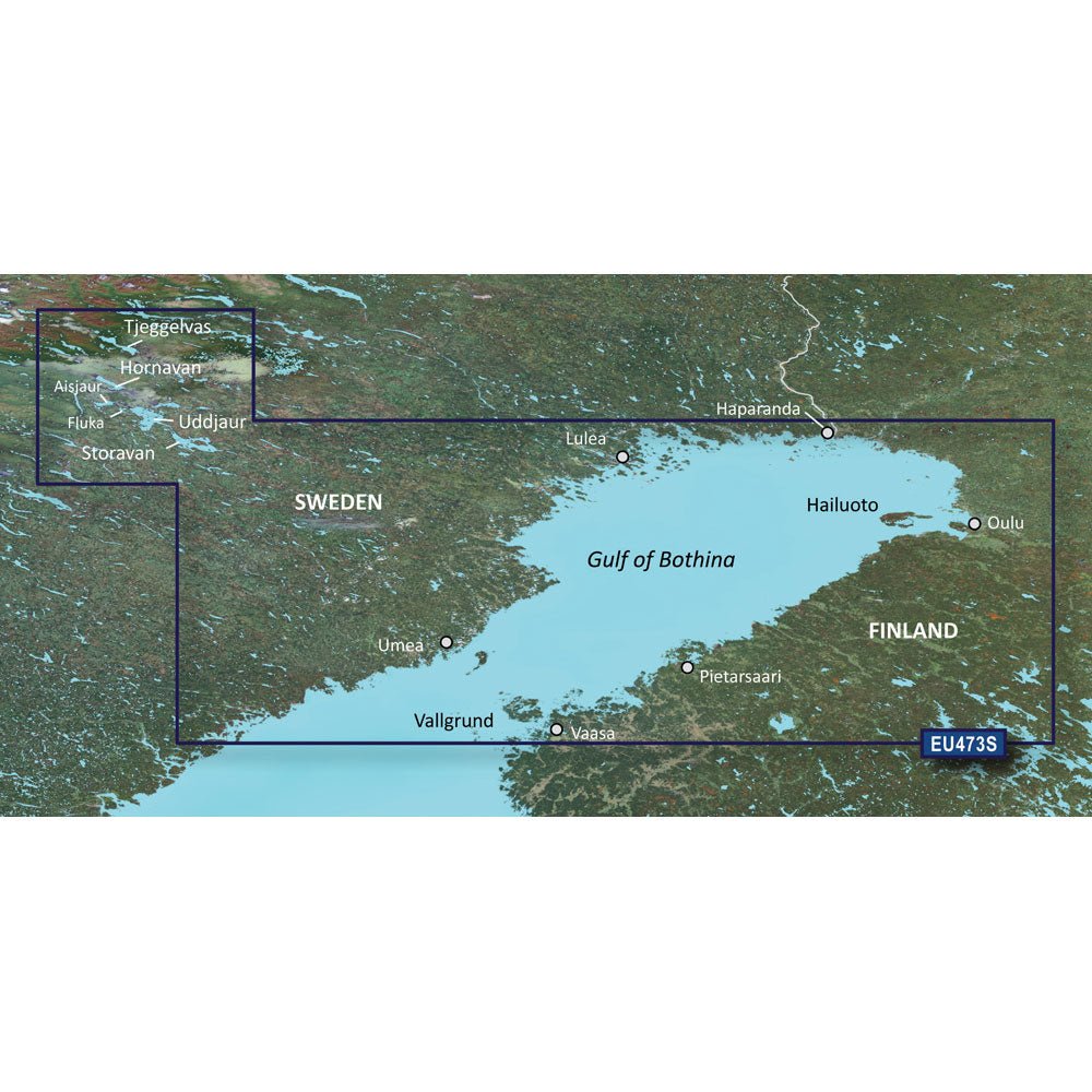Garmin BlueChart g3 Vision HD - VEU473S - Gulf of Bothnia, North - microSD/SD - Get Tight Gear