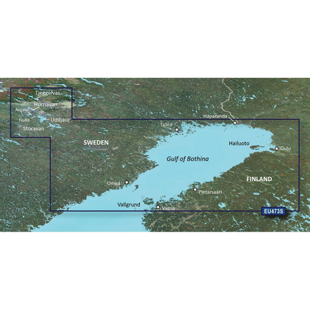 Garmin BlueChart g3 Vision HD - VEU473S - Gulf of Bothnia, North - microSD/SD - Get Tight Gear