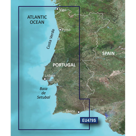 Garmin BlueChart g3 Vision HD - VEU479S - Portugal - microSD/SD - Get Tight Gear