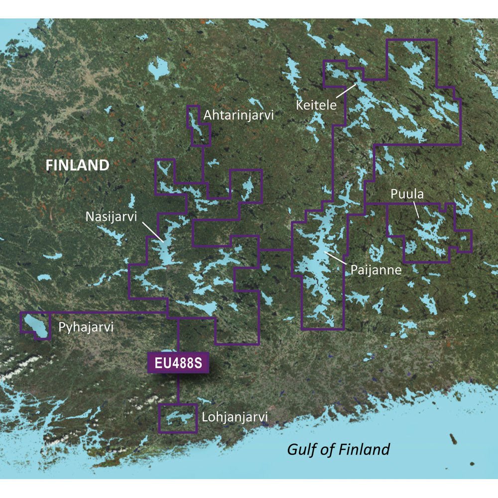 Garmin BlueChart g3 Vision HD - VEU488S - Keitele - Paijanne - Tampere - microSD/SD - Get Tight Gear