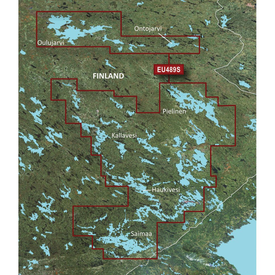 Garmin BlueChart g3 Vision HD - VEU489S - Kupio - Lappeenranta - microSD/SD - Get Tight Gear