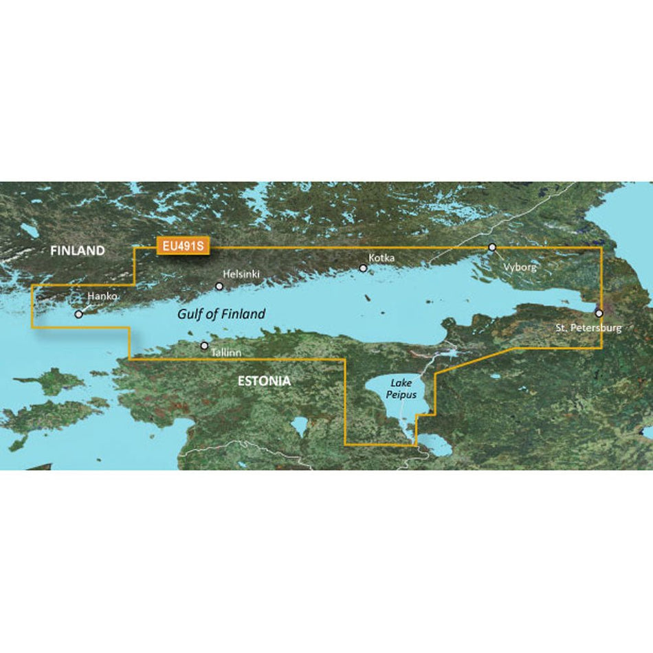 Garmin BlueChart g3 Vision HD - VEU491S - Kotka to Hanko - microSD/SD - Get Tight Gear