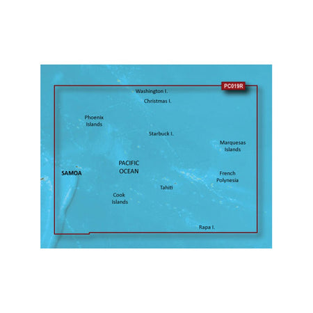 Garmin BlueChart g3 Vision HD - VPC019R - Polynesia - microSD/SD - Get Tight Gear