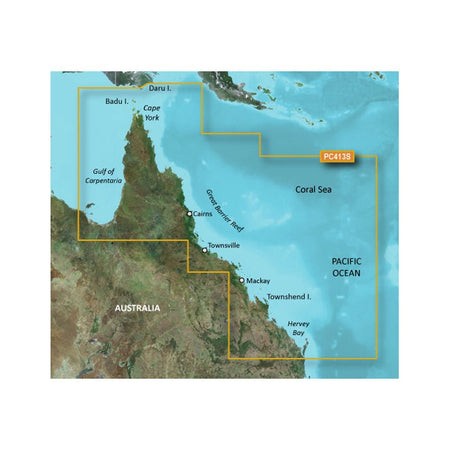 Garmin BlueChart g3 Vision HD - VPC413S - Mornington I. - Hervey Bay - microSD/SD - Get Tight Gear