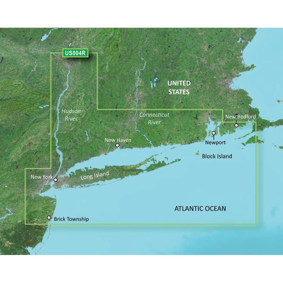 Garmin BlueChart g3 Vision HD - VUS004R - New York - microSD/SD - Get Tight Gear
