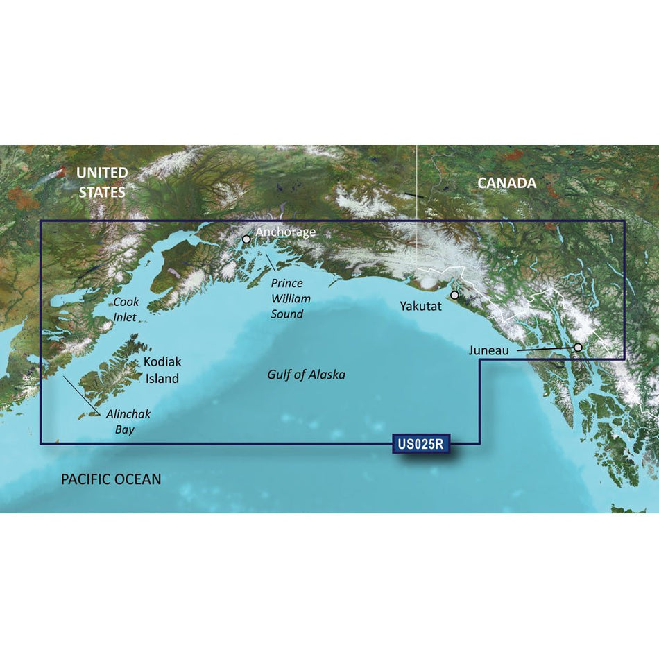 Garmin BlueChart g3 Vision HD - VUS025R - Anchorage - Juneau - microSD/SD - Get Tight Gear