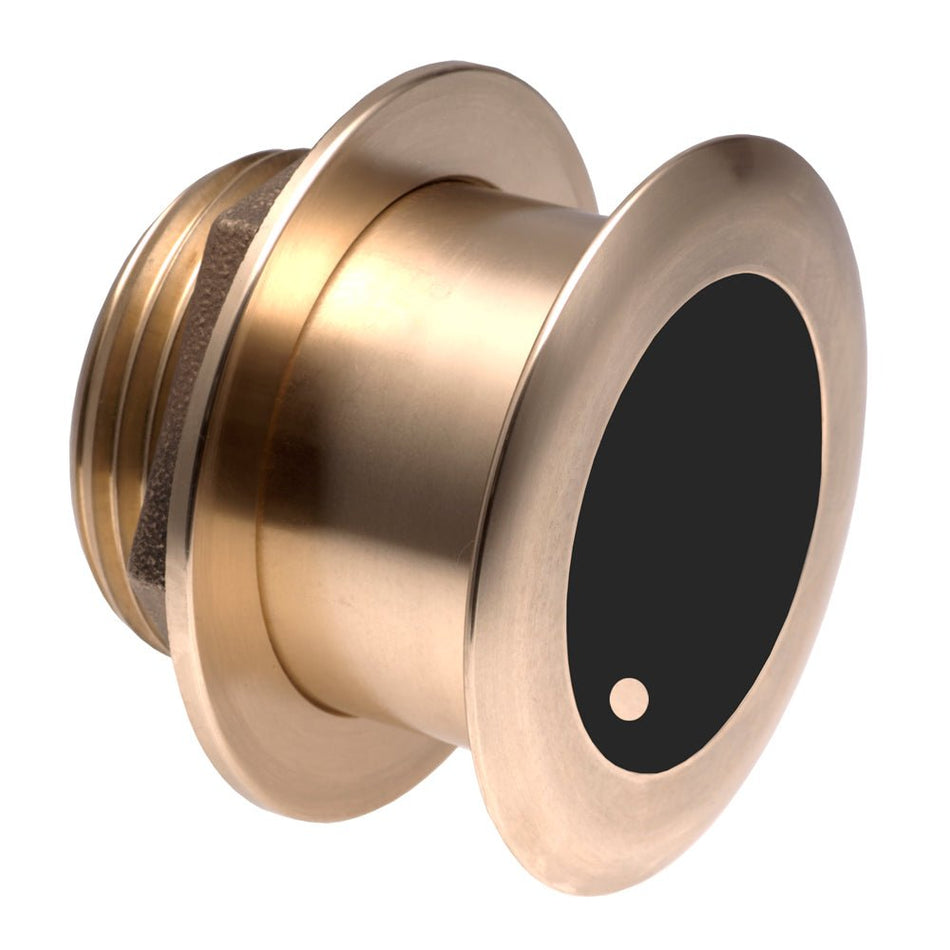 Garmin Bronze Thru - hull Wide Beam Transducer w/Depth & Temp - 20 tilt, 8 - pin - Airmar B175HW - Get Tight Gear