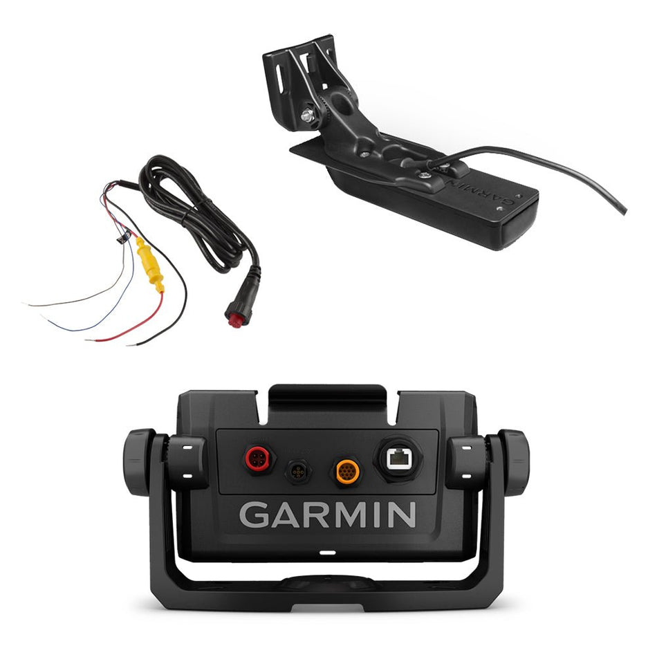 Garmin ECHOMAP Plus 7Xsv Boat Kit - Get Tight Gear