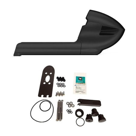 Garmin Force Nose Cone w/Transducer Replacement Kit - Black - Get Tight Gear